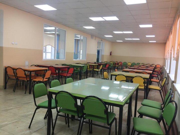 Школьная столовая