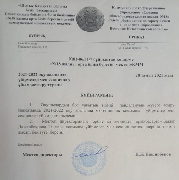Список преподавателей по дополнительному образованию детей