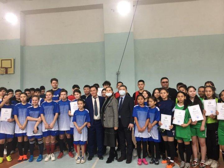 Городской Чемпионат по мини футболу в КГУ СОШ 18