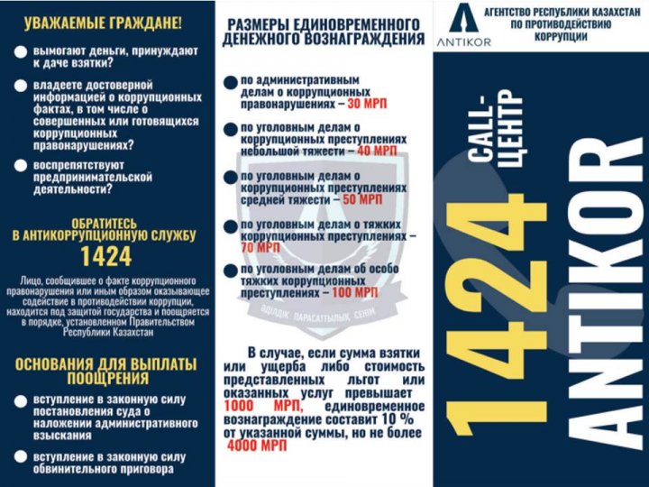 Сыбайлас  жемқорлық  / Коррупция