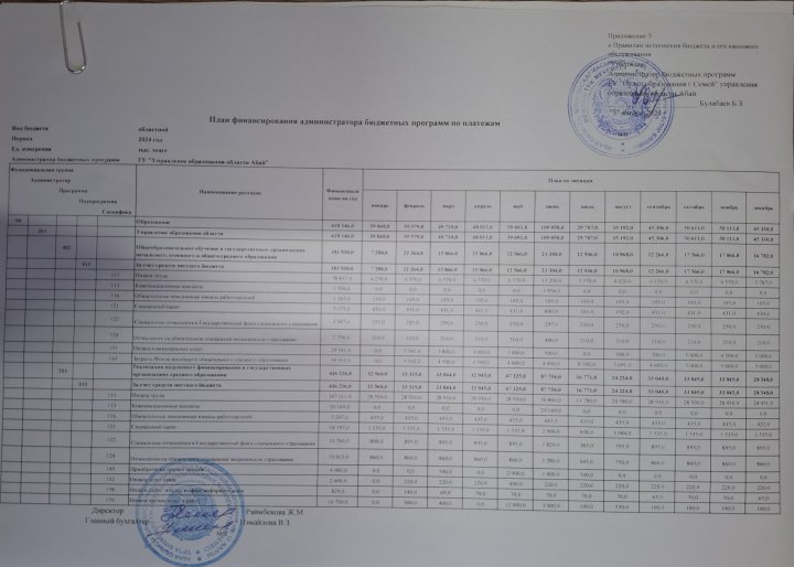 Индивидуальный план финансирование 2024-2025 учебный год