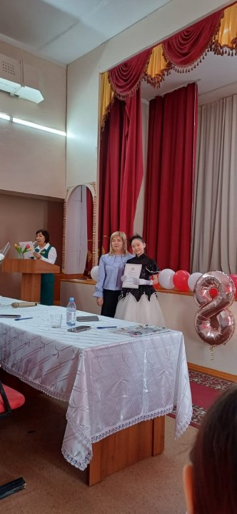 Городской конкурс чтецов "Мама, милая мама...." Тайтолеу Айтумар ІІ место
