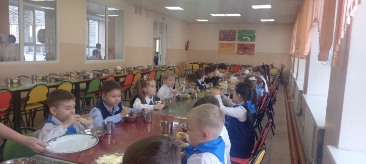 Меню вторник 2 смена