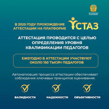 План аттестации педагогов на 2025-2026 учебный год